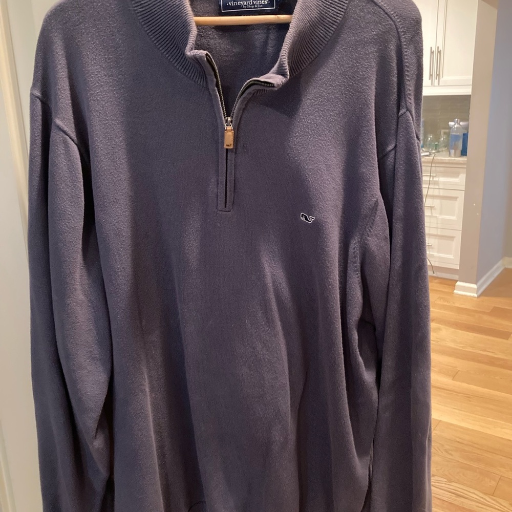 Vineyard Vines pullover quarter zip. XXL